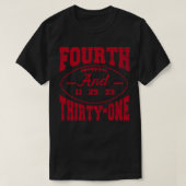 4th en 31 ALABAMA VIERDE EN DERTIG EEN ALABAMA T T-shirt (Design voorkant)