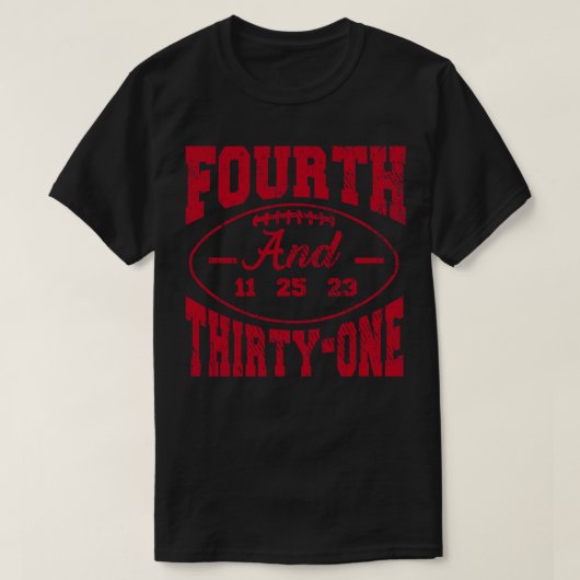 4th en 31 ALABAMA VIERDE EN DERTIG EEN ALABAMA T T-shirt (Design voorkant)