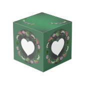 4th Fruit & Floral Anniversary Photo Cube Kubus (Achter hoekig)