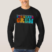 4th Grade Crew Appreciation Week Back to School T-shirt (Voorkant)