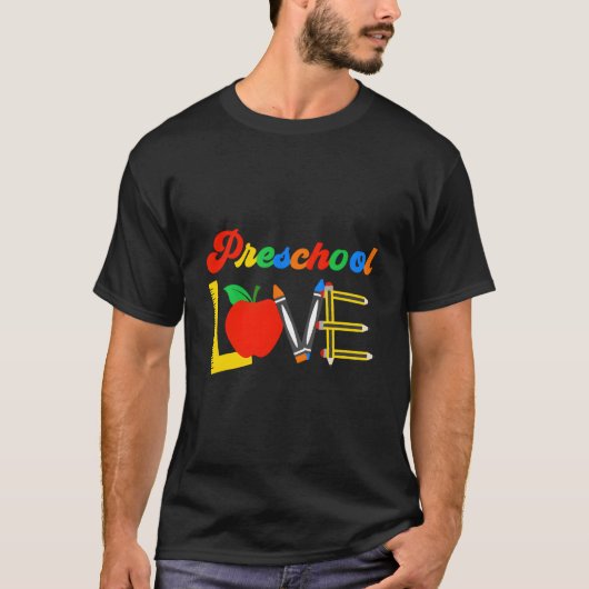 4Th Grade Love Teacher Student Back To School 2023 T-shirt (Voorkant)