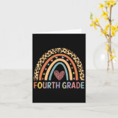 4th Grade Rainbow Teacher Team Fourth Grade Squad Kaart (Gele Bloem)