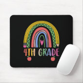 4th Grade Rainbow Teacher Team Fourth Grade Squad Muismat (Met muis)