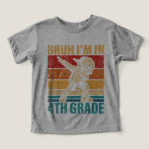 4th Grade Ready  Cute Back to School Character Tee
