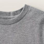 4th Grade Ready  Cute Back to School Character Tee (Detail - Nek (in wit))