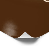 4th Grade Squad Neon Wild Zoo Terug naar school Perfect Poster (Hoek)