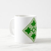 4th Infantry Koffiemok (Voorkant links)