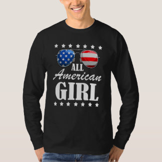 4th July America Independence Day Patriot Usa Wome T-shirt