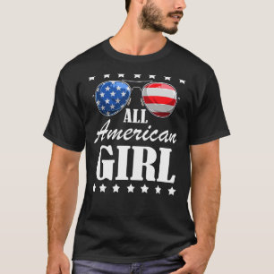 4th July America Independence Day Patriot Usa Wome T-shirt