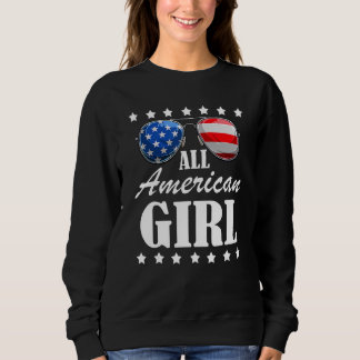 4th July America Independence Day Patriot Usa Wome Trui