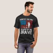 4th july apparel USA american flag 4th of july for T-shirt (Voorkant volledig)