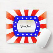 4th July Independence Day Muismat (Met muis)