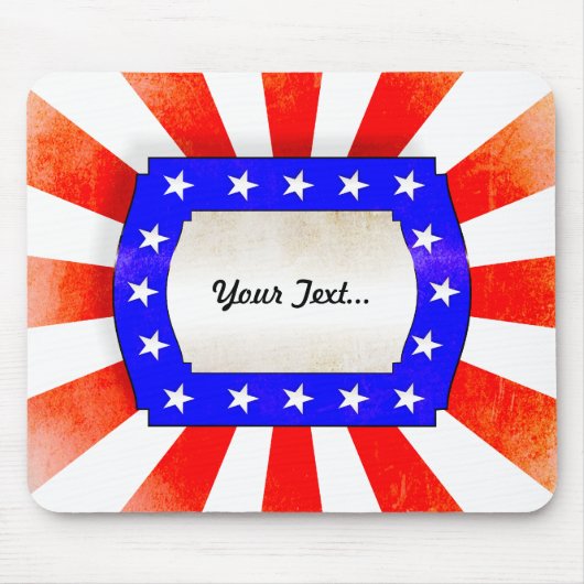 4th July Independence Day Muismat (Voorkant)