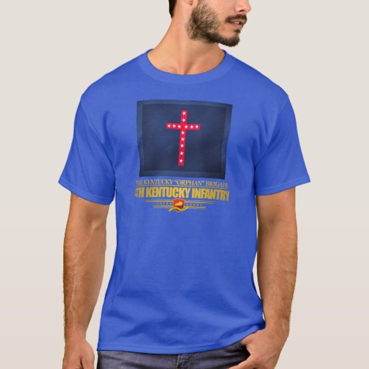 4th Kentucky Infantry T-shirt (Voorkant)
