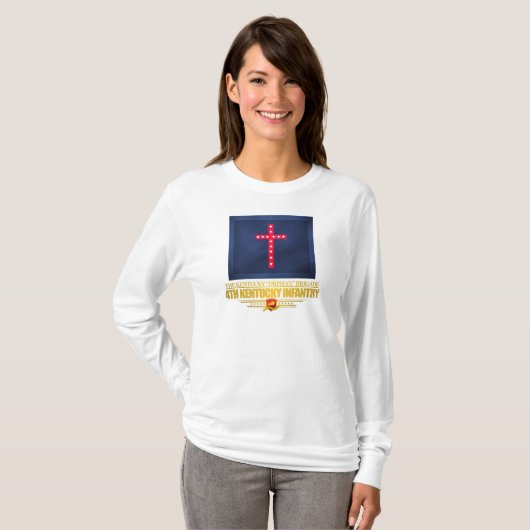 4th Kentucky Infantry T-shirt (Voorkant volledig)