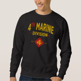 4th Marine Division United States Military Trui