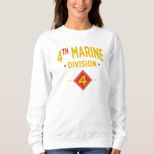 4th Marine Division Verenigde Staten Militaire Vro Trui