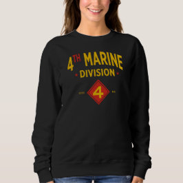 4th Marine Division Verenigde Staten Militaire Vro Trui