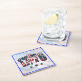 4th of July 1776-63751 Kartonnen Onderzetters (Insitu)