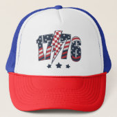 4th of July 1776-63751 Trucker Pet (Voorkant)