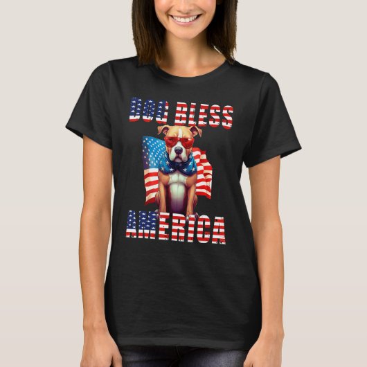 4th of July 1 T-shirt (Voorkant)