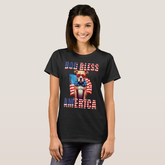 4th of July 1 T-shirt (Voorkant volledig)