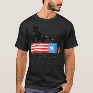 4th Of July 2021 Just Here To Bang Funny  T-shirt