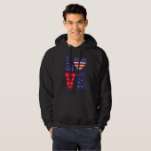 4th Of July 2 Hoodie (Voorkant volledig)