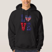 4th Of July 2 Hoodie (Voorkant)
