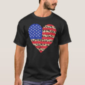 4th Of July 6 T-shirt (Voorkant)
