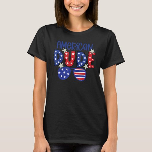 4th Of July 7 T-shirt (Voorkant)