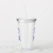 4th of July Acryl Drinkbeker (Links)