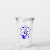 4th of July Acryl Drinkbeker (Achterkant)