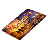 4th of July America 1776 - 2026 USA 250th Flexible Magneet (Linkerzijde)