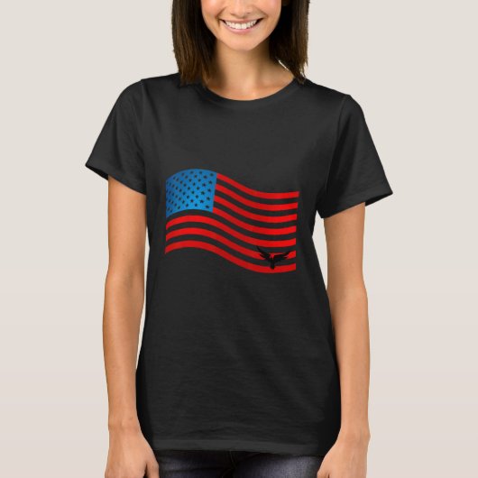 4th of July America Patriotic Day T-shirt (Voorkant)