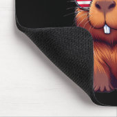 4th Of July Capybara – God Bless America Hat And P Muismat (Hoek)