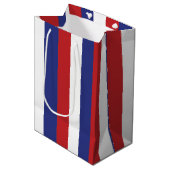 4Th Of July Celebration  Medium Cadeauzakje (Voorkant Gekanteld)