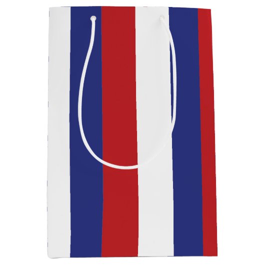 4Th Of July Celebration  Medium Cadeauzakje (Voorkant)
