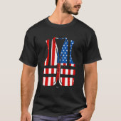 4Th Of July Coworker Swagazon Associate Usa Safety T-shirt (Voorkant)
