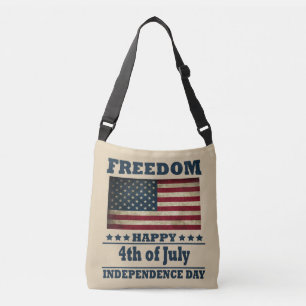 4th of july crossbody tas