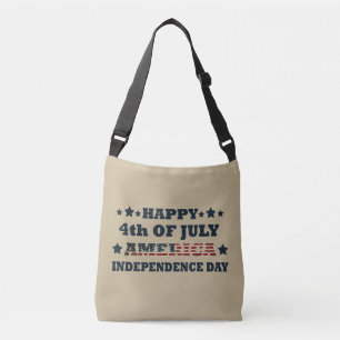 4th of july crossbody tas