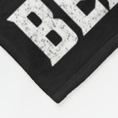 4th Of July Dad Usa Flag 2nd Bear Arms Bodybuildin Fleece Deken (Hoek)