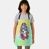 4th Of July Dog Sublimation-66361 Schort (Insitu)