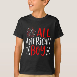 4th of July Familie Matching Shirten Alle Amerikaa T-shirt
