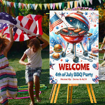 4th of July Familiereünie Bakyard BBq Party