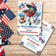 4th of July Familiereünie Bakyard BBq Party