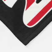 4th of July Familieviering 2025 Familiewedstrijd Fleece Deken (Hoek)