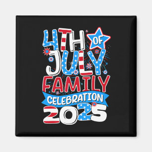 4th of July Familieviering 2025 Familiewedstrijd Magneet