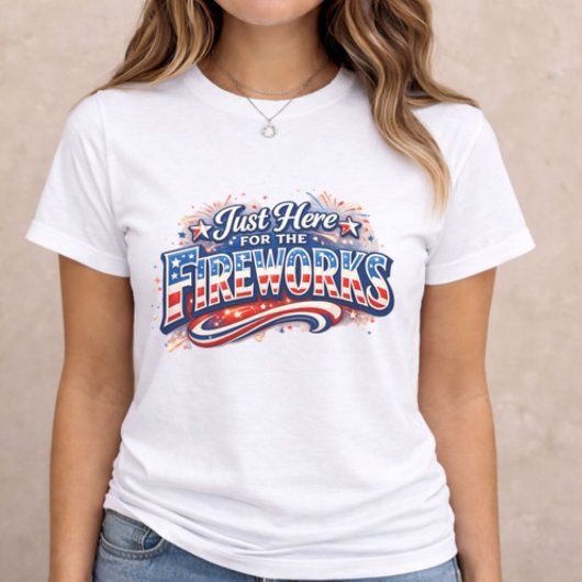 4th of July Fireworks  Tri-Blend Shirt