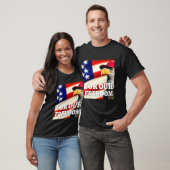 4th of July freedom symbol T-shirt (Unisex)